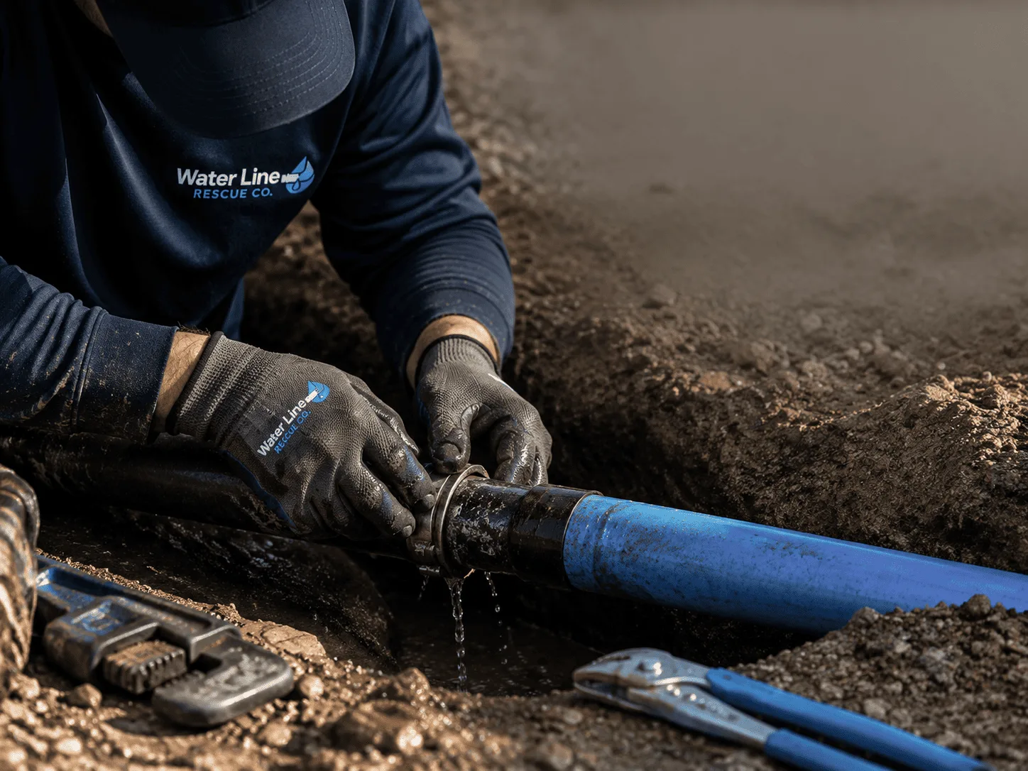 Why choose Water Line Repair in Montezuma, IA